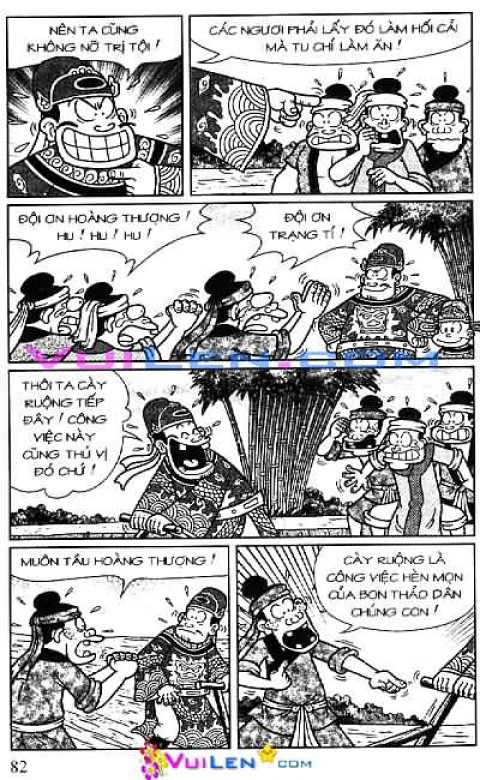 Đọc Truyện Thần Đồng Đất Việt Tập 133: Vở Rối Trên Không