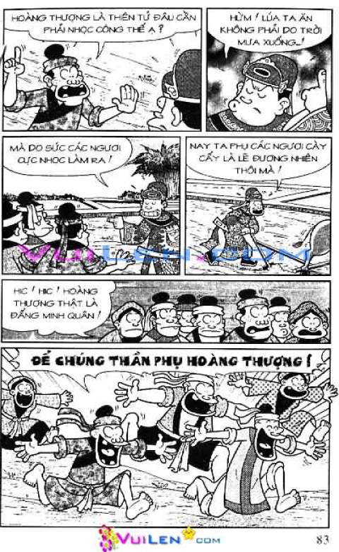 Đọc Truyện Thần Đồng Đất Việt Tập 133: Vở Rối Trên Không