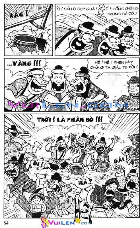 Đọc Truyện Thần Đồng Đất Việt Tập 133: Vở Rối Trên Không