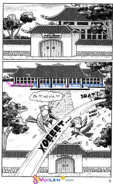 Đọc Truyện Thần Đồng Đất Việt Tập 134: Vở Rối Trên Không