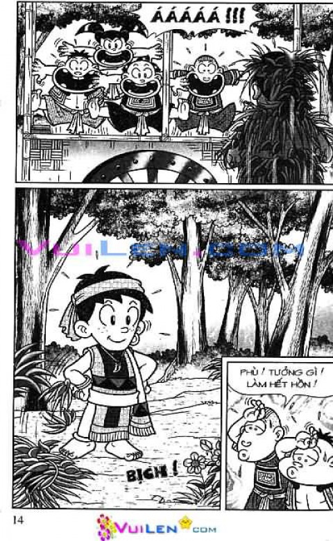 Đọc Truyện Thần Đồng Đất Việt Tập 134: Vở Rối Trên Không