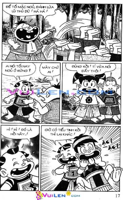 Đọc Truyện Thần Đồng Đất Việt Tập 134: Vở Rối Trên Không