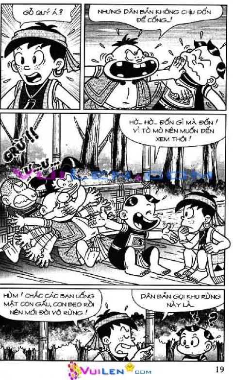 Đọc Truyện Thần Đồng Đất Việt Tập 134: Vở Rối Trên Không