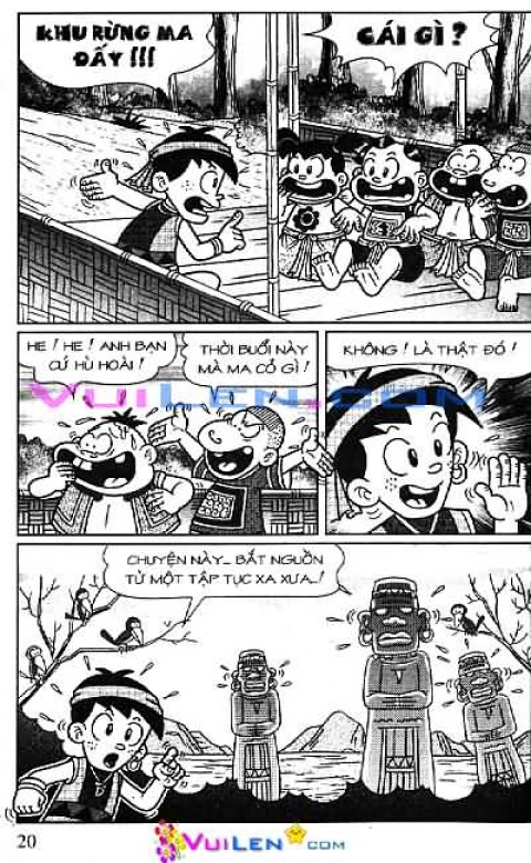 Đọc Truyện Thần Đồng Đất Việt Tập 134: Vở Rối Trên Không