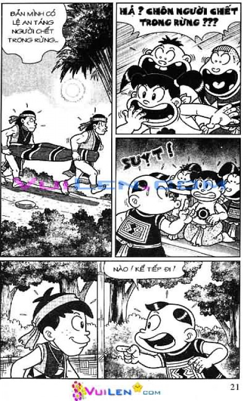 Đọc Truyện Thần Đồng Đất Việt Tập 134: Vở Rối Trên Không