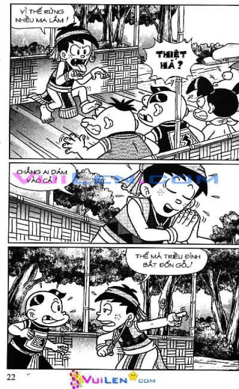 Đọc Truyện Thần Đồng Đất Việt Tập 134: Vở Rối Trên Không