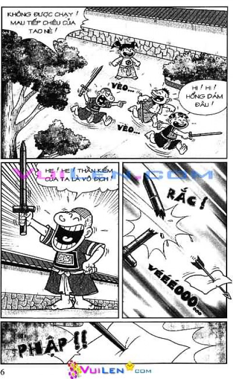 Đọc Truyện Thần Đồng Đất Việt Tập 134: Vở Rối Trên Không