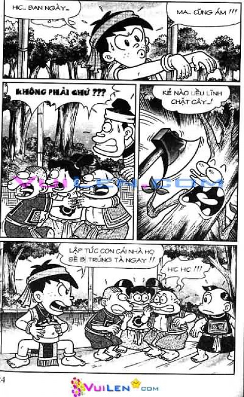 Đọc Truyện Thần Đồng Đất Việt Tập 134: Vở Rối Trên Không