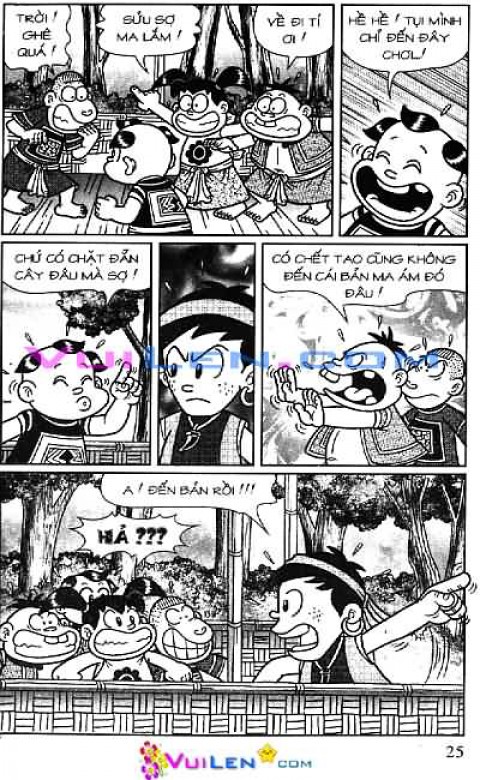 Đọc Truyện Thần Đồng Đất Việt Tập 134: Vở Rối Trên Không