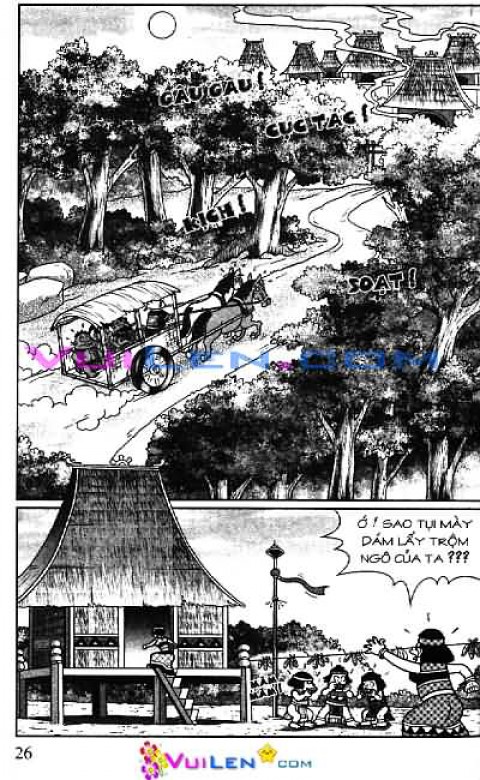 Đọc Truyện Thần Đồng Đất Việt Tập 134: Vở Rối Trên Không