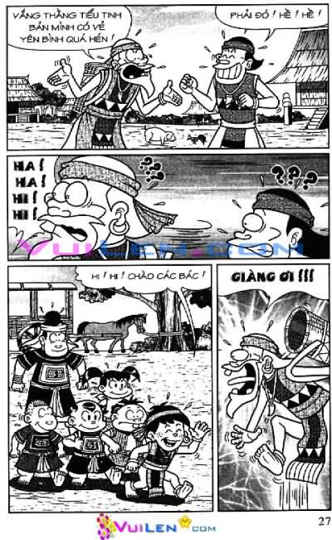 Đọc Truyện Thần Đồng Đất Việt Tập 134: Vở Rối Trên Không