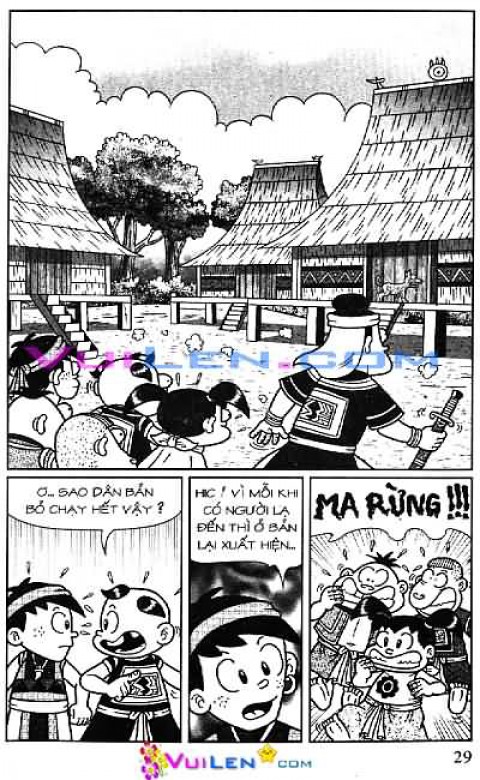 Đọc Truyện Thần Đồng Đất Việt Tập 134: Vở Rối Trên Không