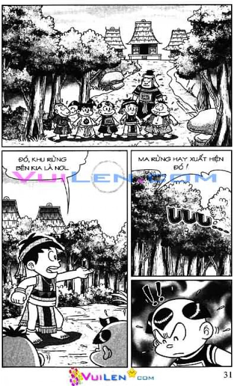 Đọc Truyện Thần Đồng Đất Việt Tập 134: Vở Rối Trên Không