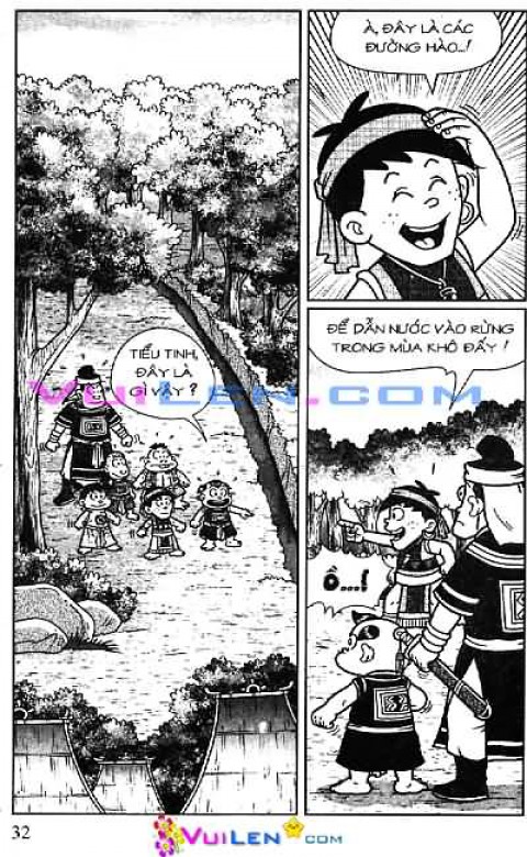Đọc Truyện Thần Đồng Đất Việt Tập 134: Vở Rối Trên Không