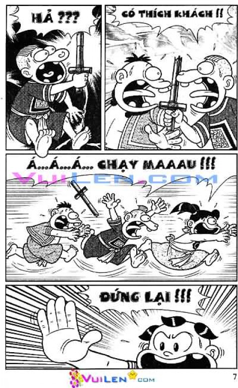 Đọc Truyện Thần Đồng Đất Việt Tập 134: Vở Rối Trên Không