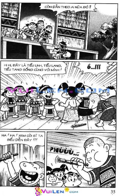 Đọc Truyện Thần Đồng Đất Việt Tập 134: Vở Rối Trên Không