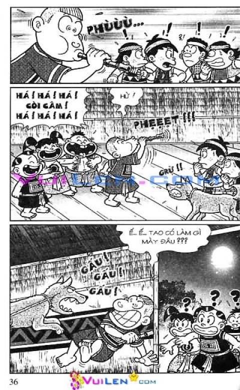 Đọc Truyện Thần Đồng Đất Việt Tập 134: Vở Rối Trên Không