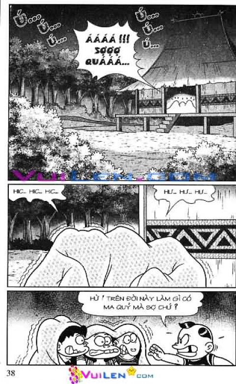 Đọc Truyện Thần Đồng Đất Việt Tập 134: Vở Rối Trên Không