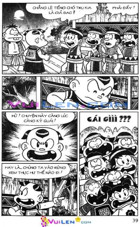 Đọc Truyện Thần Đồng Đất Việt Tập 134: Vở Rối Trên Không