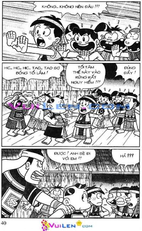 Đọc Truyện Thần Đồng Đất Việt Tập 134: Vở Rối Trên Không