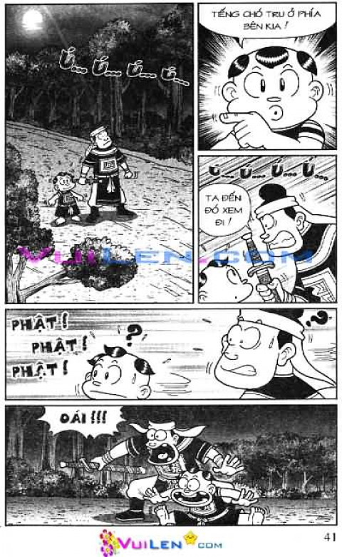 Đọc Truyện Thần Đồng Đất Việt Tập 134: Vở Rối Trên Không