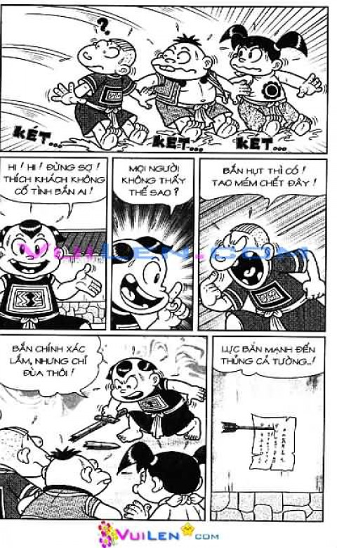 Đọc Truyện Thần Đồng Đất Việt Tập 134: Vở Rối Trên Không