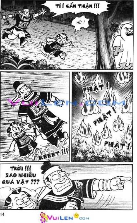 Đọc Truyện Thần Đồng Đất Việt Tập 134: Vở Rối Trên Không