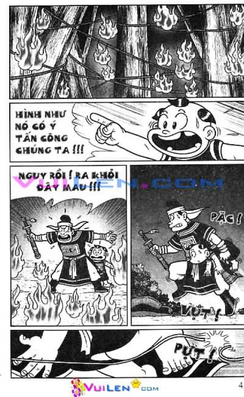 Đọc Truyện Thần Đồng Đất Việt Tập 134: Vở Rối Trên Không