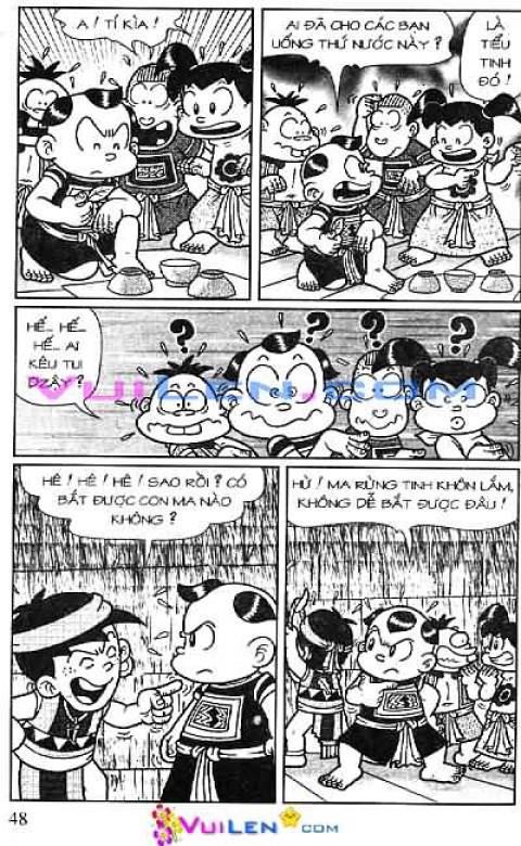 Đọc Truyện Thần Đồng Đất Việt Tập 134: Vở Rối Trên Không