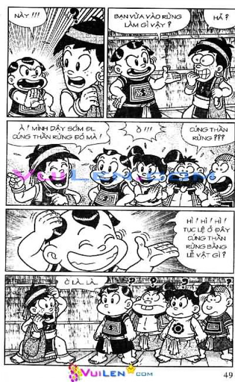 Đọc Truyện Thần Đồng Đất Việt Tập 134: Vở Rối Trên Không