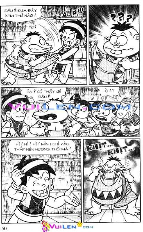 Đọc Truyện Thần Đồng Đất Việt Tập 134: Vở Rối Trên Không