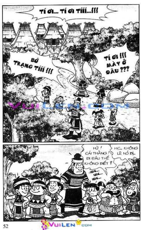 Đọc Truyện Thần Đồng Đất Việt Tập 134: Vở Rối Trên Không