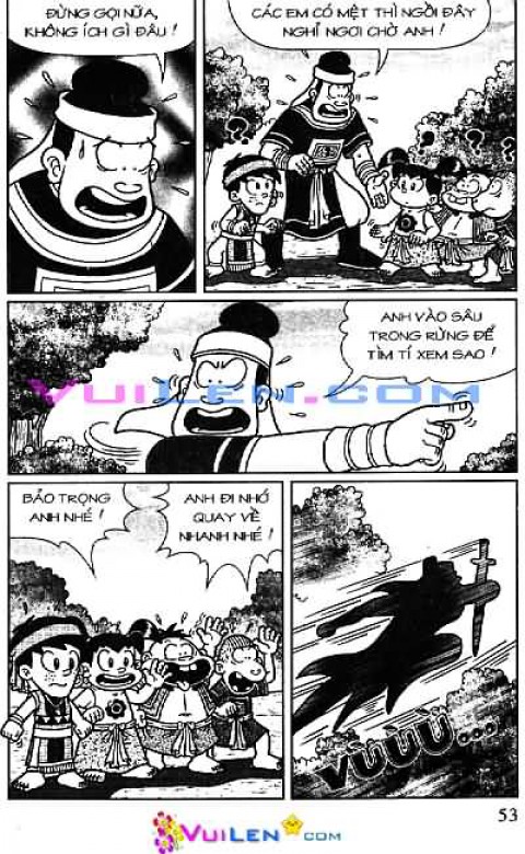 Đọc Truyện Thần Đồng Đất Việt Tập 134: Vở Rối Trên Không
