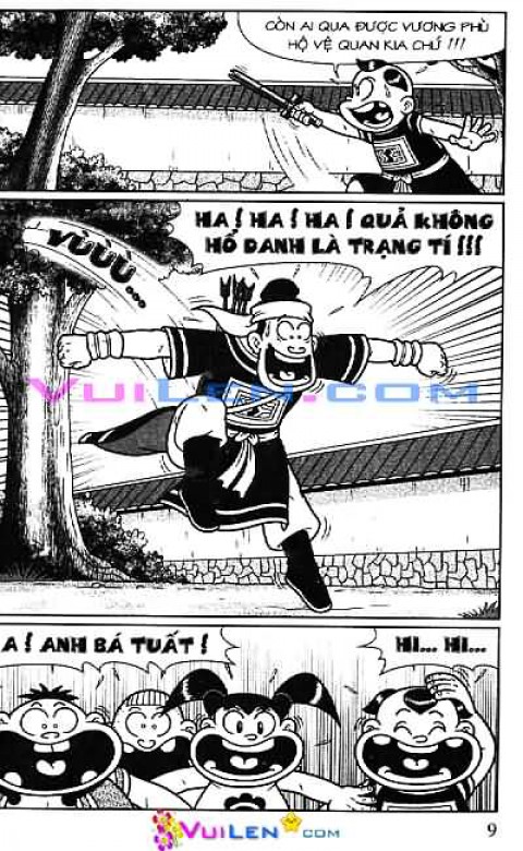 Đọc Truyện Thần Đồng Đất Việt Tập 134: Vở Rối Trên Không