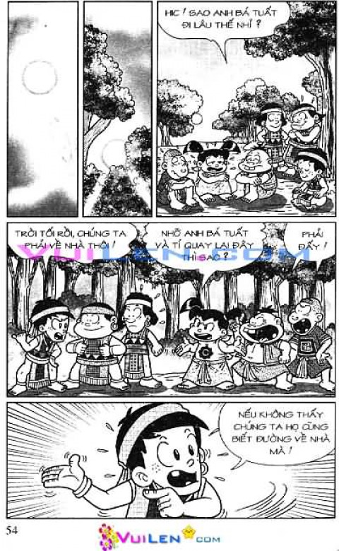 Đọc Truyện Thần Đồng Đất Việt Tập 134: Vở Rối Trên Không