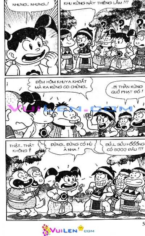 Đọc Truyện Thần Đồng Đất Việt Tập 134: Vở Rối Trên Không