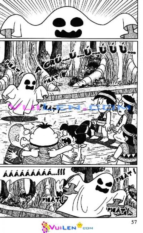 Đọc Truyện Thần Đồng Đất Việt Tập 134: Vở Rối Trên Không