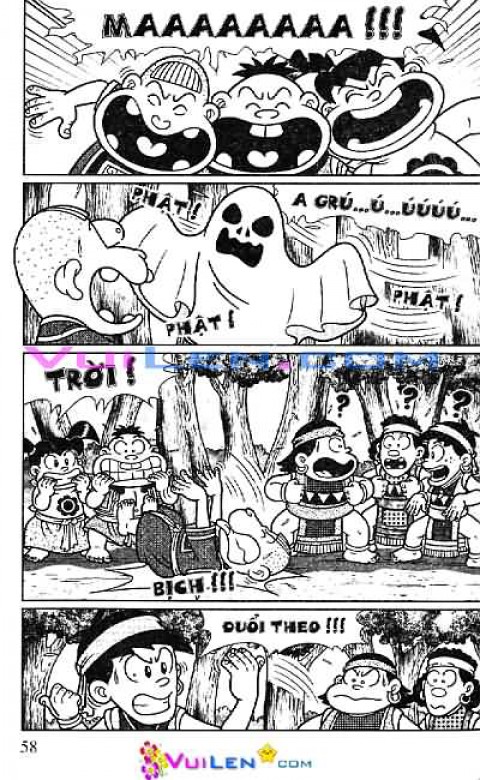 Đọc Truyện Thần Đồng Đất Việt Tập 134: Vở Rối Trên Không