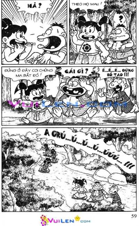 Đọc Truyện Thần Đồng Đất Việt Tập 134: Vở Rối Trên Không