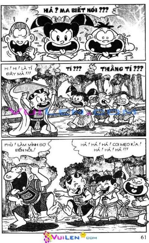 Đọc Truyện Thần Đồng Đất Việt Tập 134: Vở Rối Trên Không