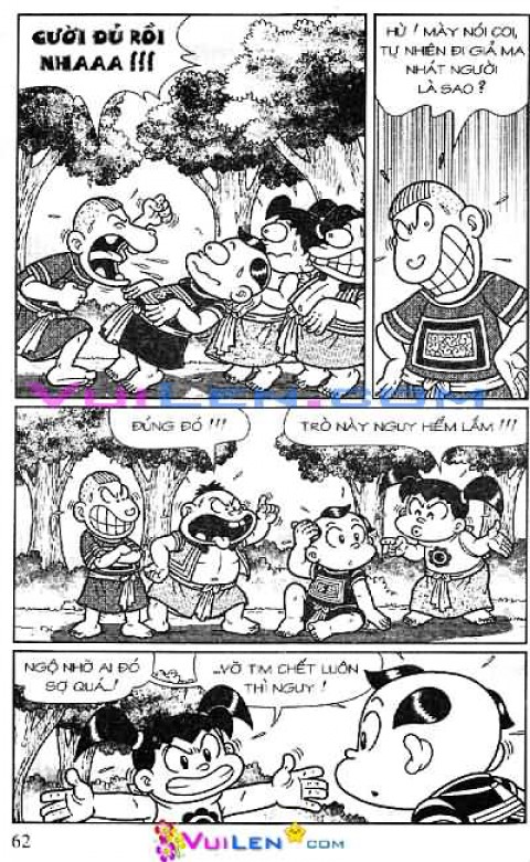 Đọc Truyện Thần Đồng Đất Việt Tập 134: Vở Rối Trên Không