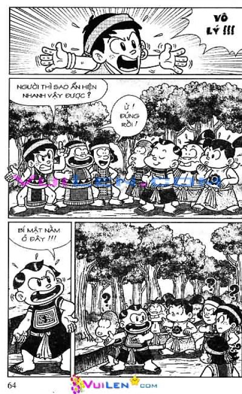 Đọc Truyện Thần Đồng Đất Việt Tập 134: Vở Rối Trên Không