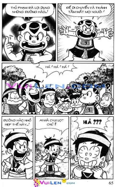 Đọc Truyện Thần Đồng Đất Việt Tập 134: Vở Rối Trên Không