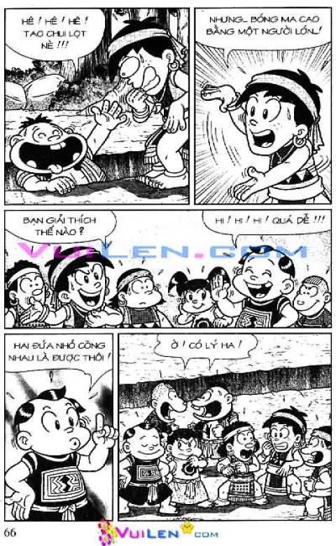 Đọc Truyện Thần Đồng Đất Việt Tập 134: Vở Rối Trên Không