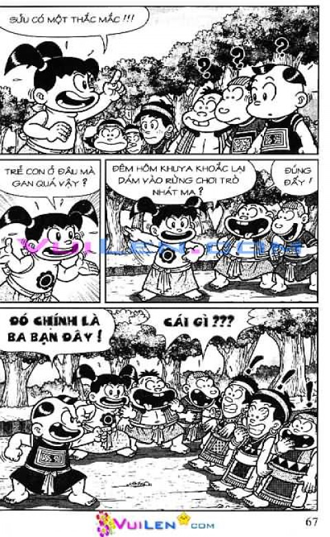 Đọc Truyện Thần Đồng Đất Việt Tập 134: Vở Rối Trên Không