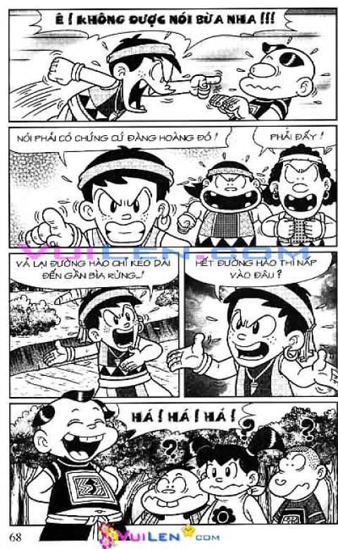 Đọc Truyện Thần Đồng Đất Việt Tập 134: Vở Rối Trên Không