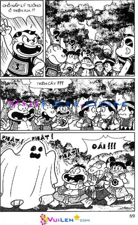 Đọc Truyện Thần Đồng Đất Việt Tập 134: Vở Rối Trên Không