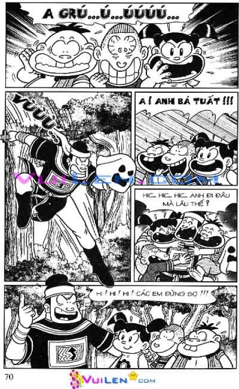 Đọc Truyện Thần Đồng Đất Việt Tập 134: Vở Rối Trên Không