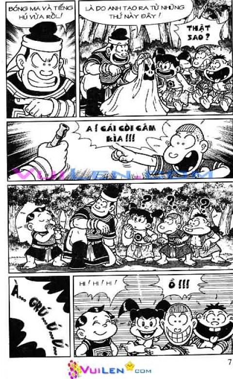Đọc Truyện Thần Đồng Đất Việt Tập 134: Vở Rối Trên Không
