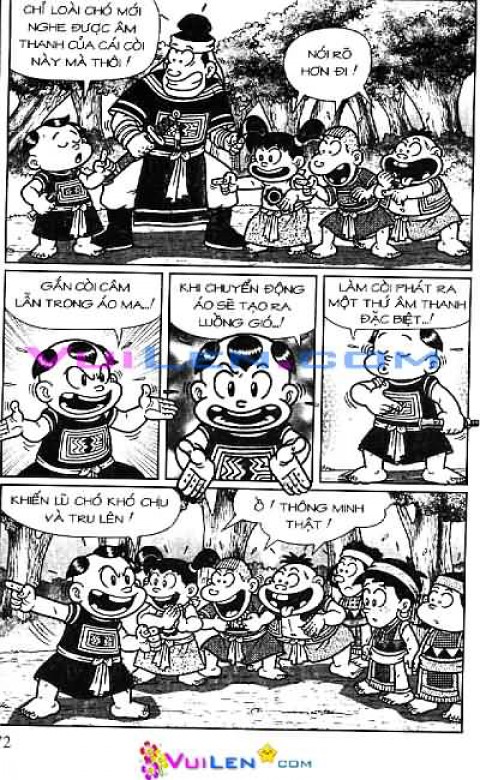 Đọc Truyện Thần Đồng Đất Việt Tập 134: Vở Rối Trên Không